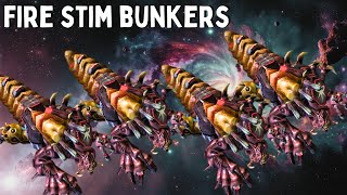 JUICED UP BATTLE BUNKERS  - Weekly Brawl [Starcraft 2 Direct Strike]