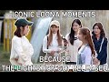 iconic loona moments because the lightstick got released