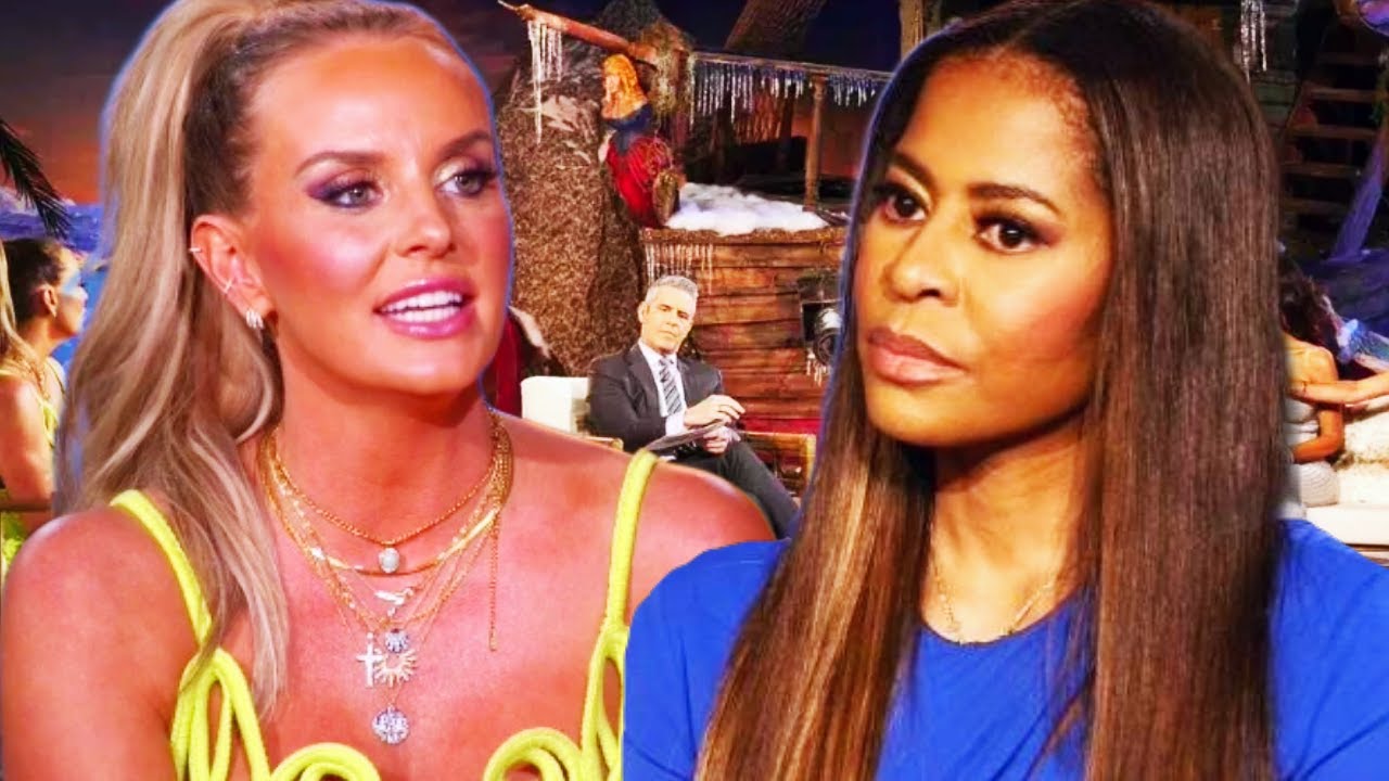 RHOSLC: MARY COSBY ACCUSES WHITNEY ROSE OF BEING RACIST! - YouTube