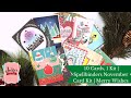 10 Cards, 1 Kit | Spellbinders November Card Kit | Merry Wishes