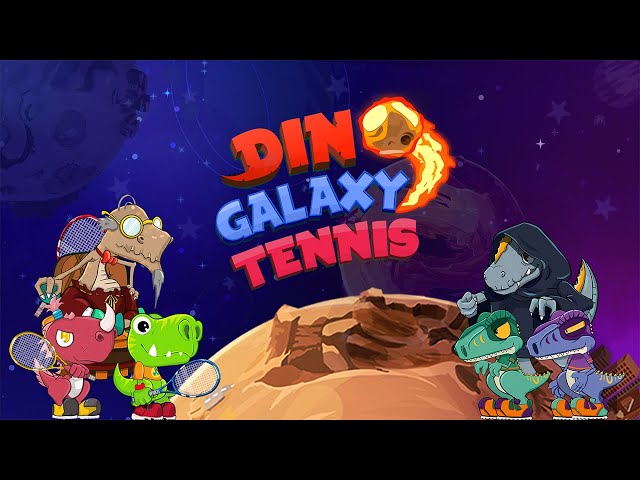 Dino Galaxy Tennis Wideo