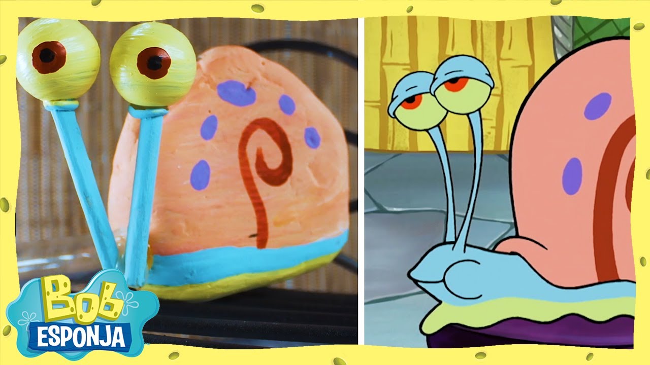 Venha Para Casa, Gary | Bob Esponja em Português