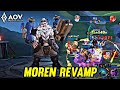 AOV MOREN REVAMP GAMEPLAY ARENA OF VALOR LIENQUANMOBILE 