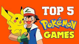 Top 5 Pokemon games for Android tamil