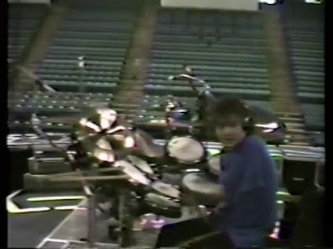 Def Leppard 1988 Hysteria soundcheck