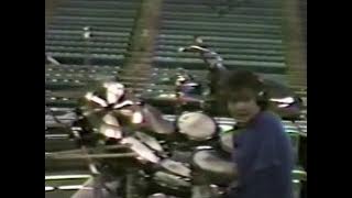 Def Leppard 1988 Hysteria soundcheck