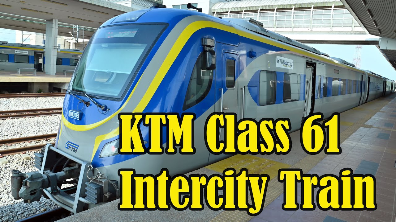 DMU Class 61 Intercity Train | Keretapi Diesel ke Pantai Timur - YouTube