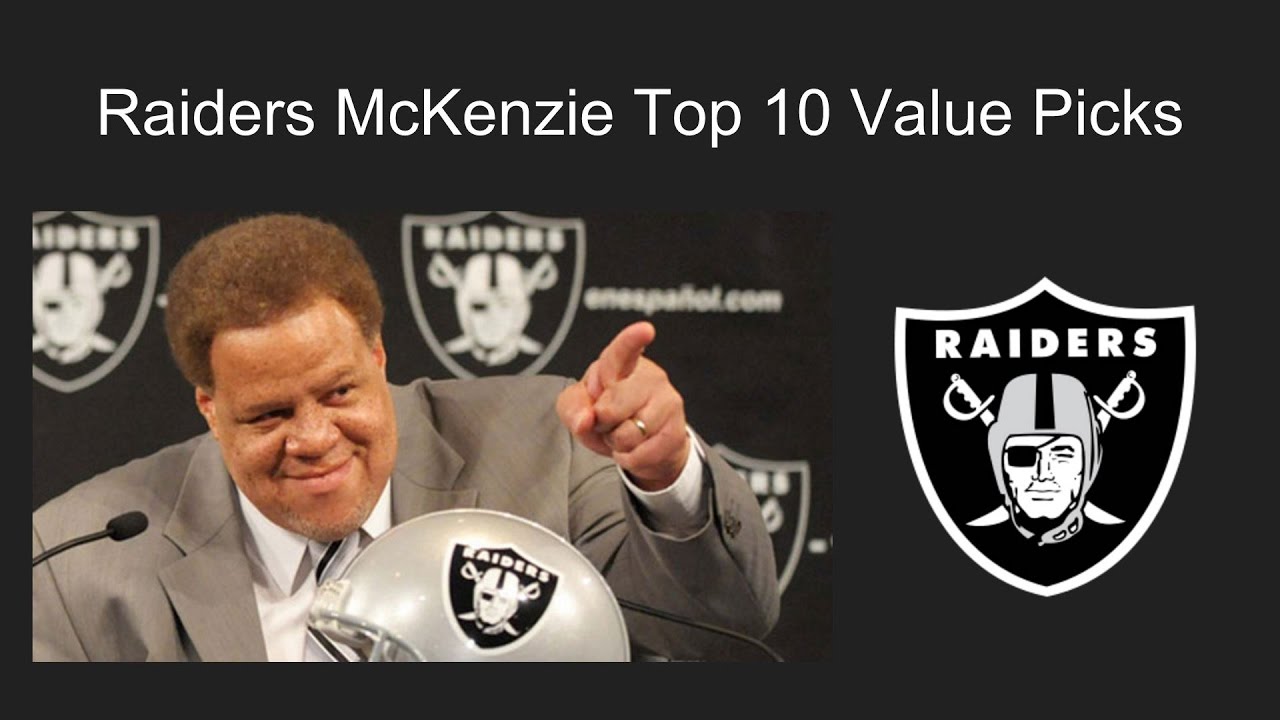 Raiders McKenzie's Top 10 Value Picks (Non 1st Round) YouTube