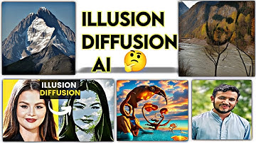 hugging face tutorial ai | illusion diffusion ai illusion photo editing