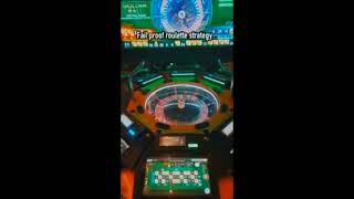 FAIL PROOF ROULETTE STRATEGY! #roulette #casino #mikkimase