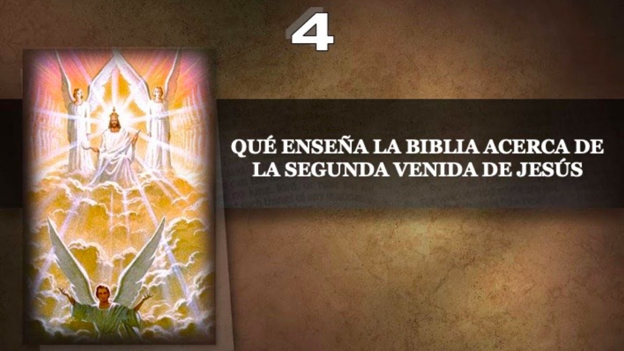 La Fe de Jesús: Lección 4 - YouTube