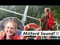 Boat goes IN WATERFALL! - NZ South Island Milford Sound & Cardrona Mountain Carting!