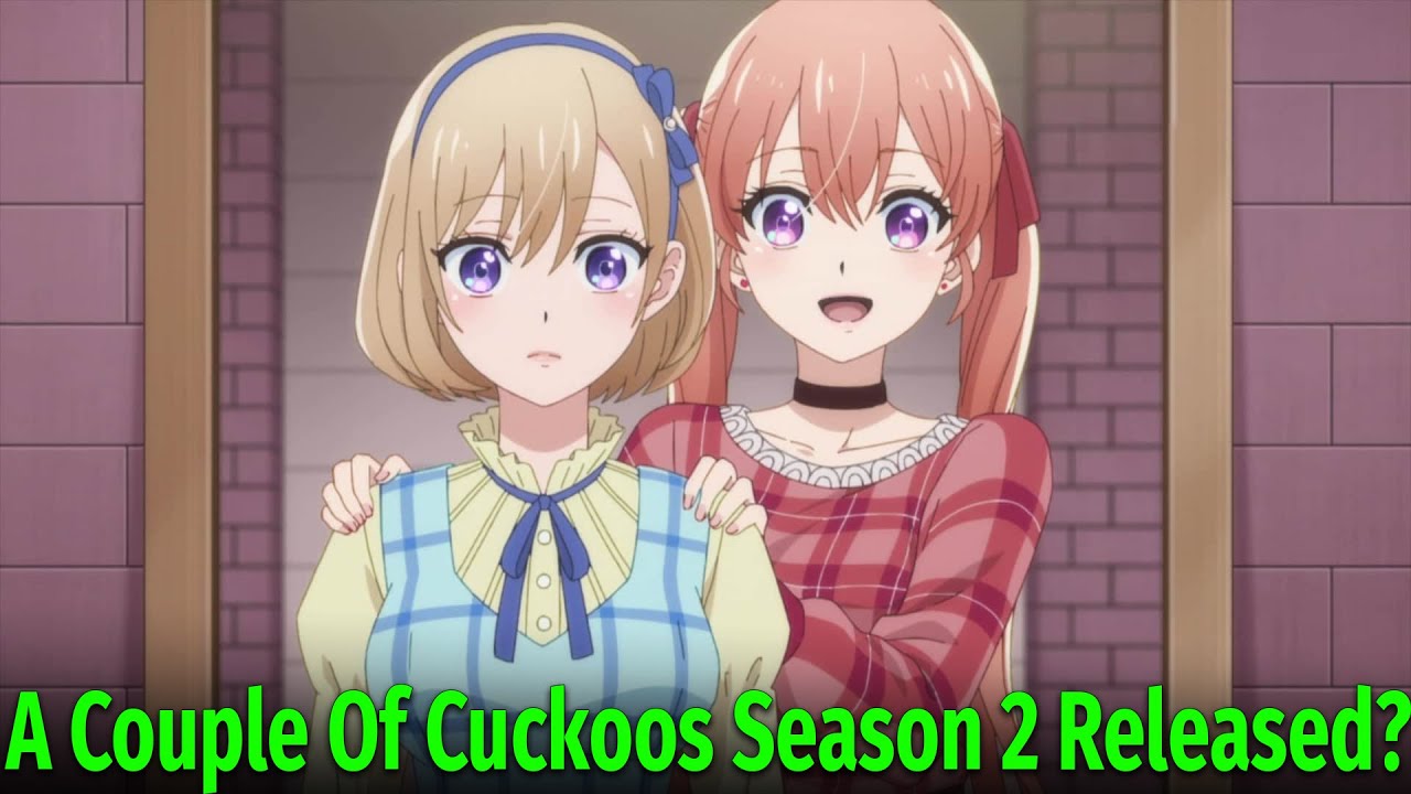 KAKKOU NO LINAZUKE 2 TEMPORADA? - 2 SEASON A COUPLE OF CUCKOOS 