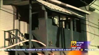 Structure Fire - Cherry Street 7/26/2013
