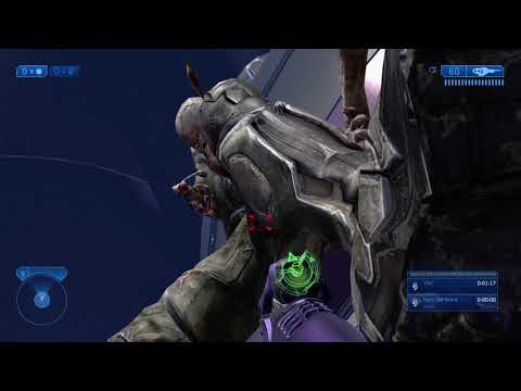 Halo 2 MCC Legendary - High Charity in 1:43