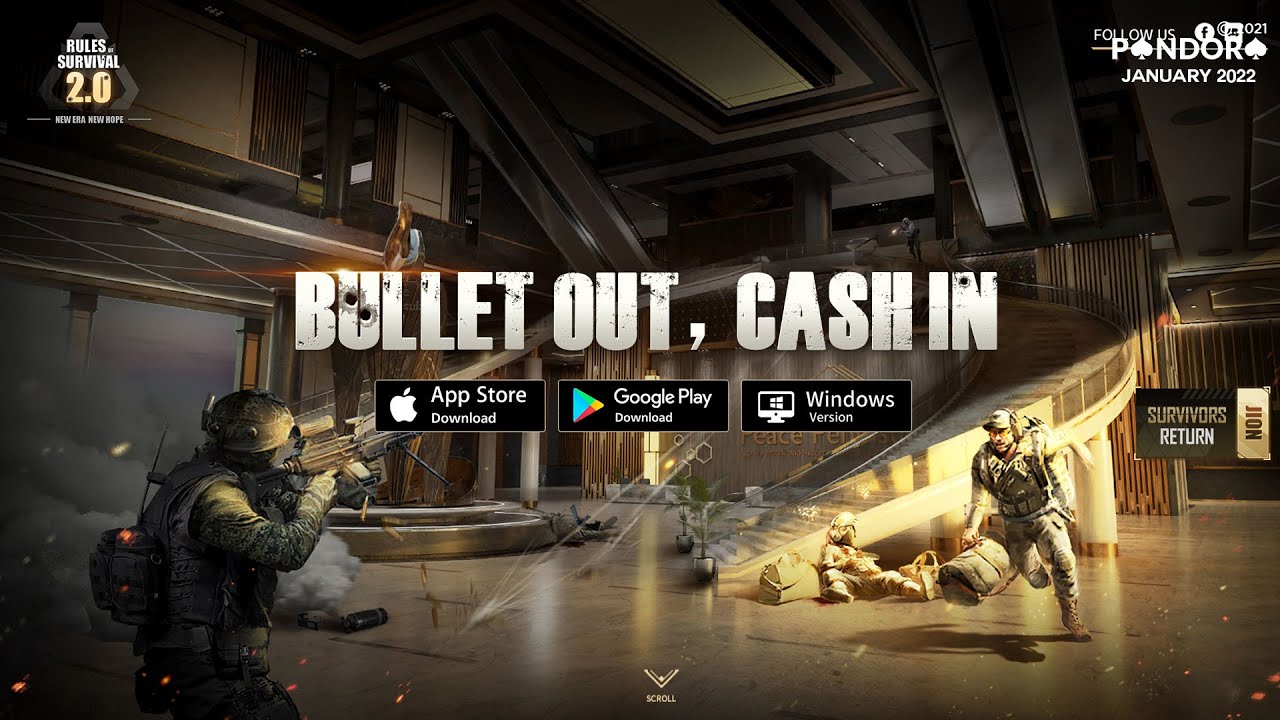 Rules of Survival 2.0 (Android) First Look Gameplay