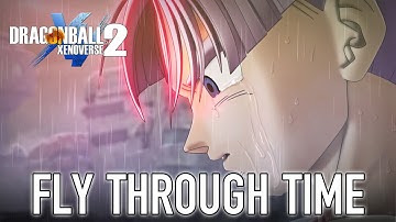Dragon Ball Xenoverse 2 - PS4/XB1/PC - Fly Through Time (Announcement Trailer) (English)