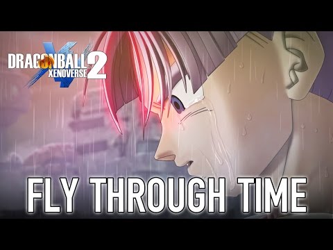 Dragon Ball Xenoverse 2 - PS4/XB1/PC - Fly Through Time (Announcement Trailer) (English)