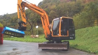 Desbrozadora Serie Dh Fabricada En Makinor