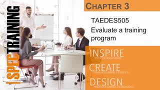 How to start evaluating an existing training program in vocational education
