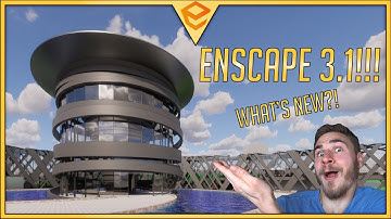 Enscape 3.1?!?! [HUGE Update!!!]