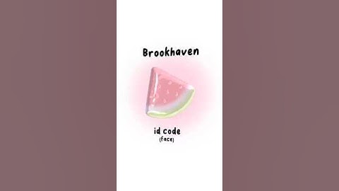 Brookhaven Id / codes (face) girls (makeup face) #viral #brookhaven #roblox #fypシ #brookhavencodes