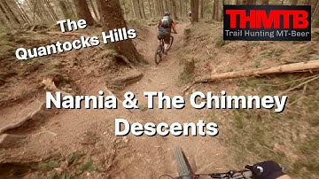 Narnia & The Chimney - Classic Quantocks Descents Running As Well As Ever In 2022!