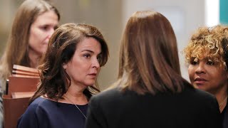 Annabella Sciorra Testifies in Weinstein Trial