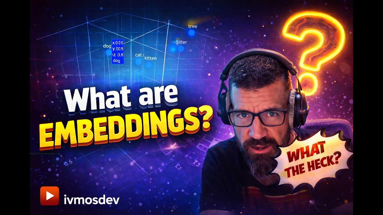 Что такое эмбеддинги? #AI #эмбеддинги #векторныехранилища