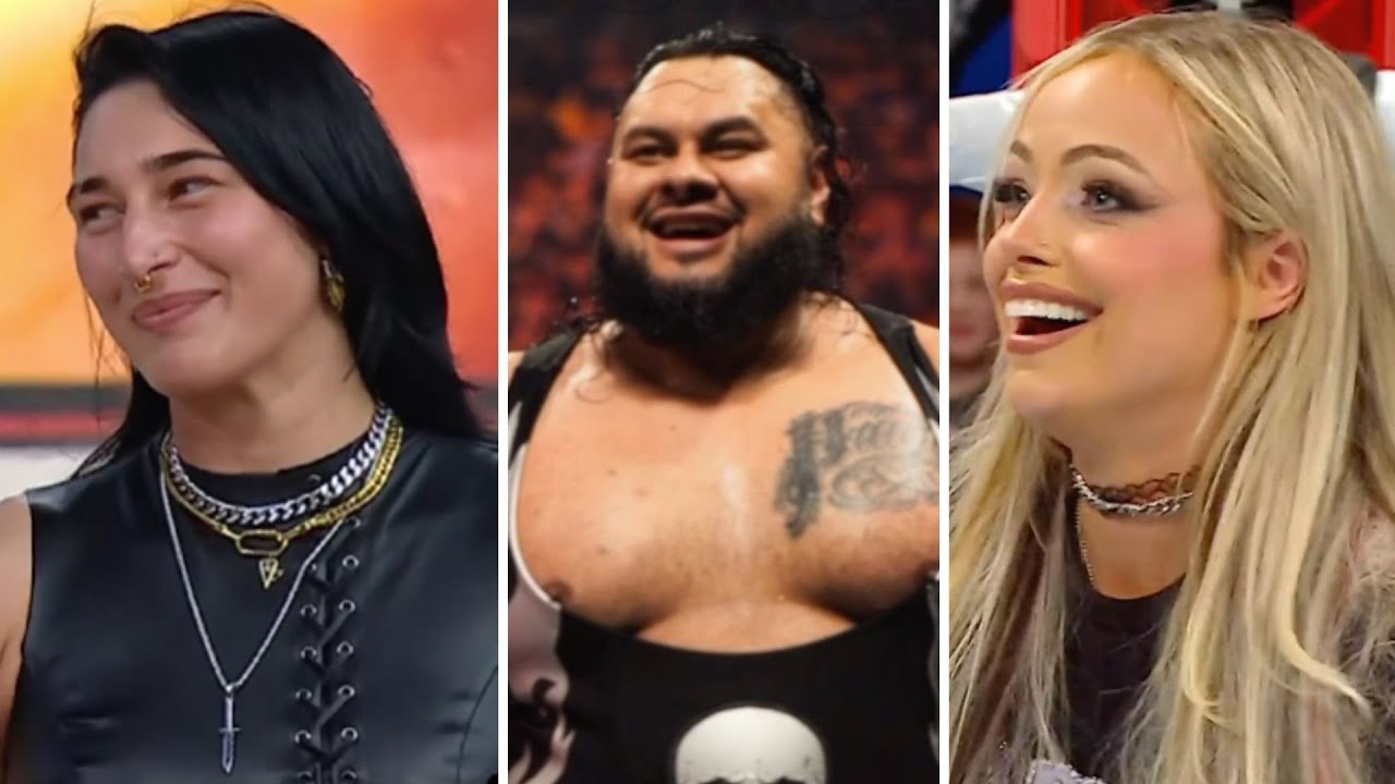 Rhea Ripley Bronson Reed Liv Morgan and others react to former WWE ...