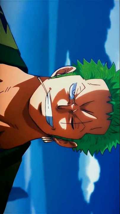 Zoro tight... Zoro clean #anime #amv #explorepage #zoro #short #shorts