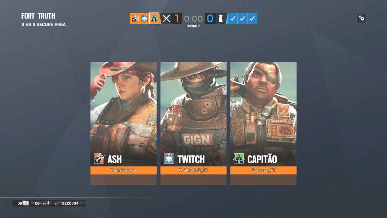 Fassest R6 Is it a fastest R6 round ever? (or perhaps in this mode?) - YouTube
