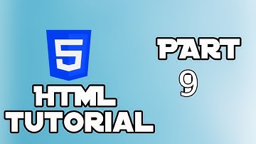 HTML Tutorial Part 9 | Tables