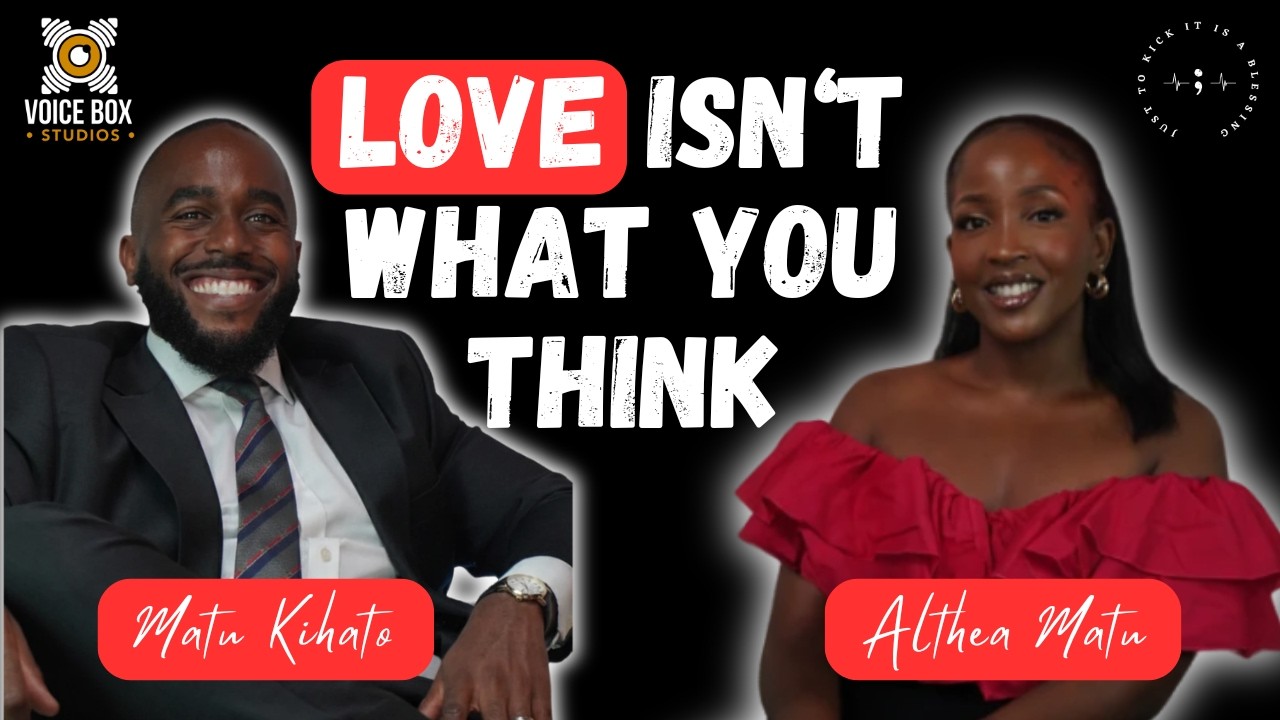 Althea Matu and Matu discussing marriage truths