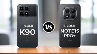 видео: Redmi K90 против Redmi Note 15 Pro Plus картинка: Redmi K90 против Redmi Note 15 Pro Plus
