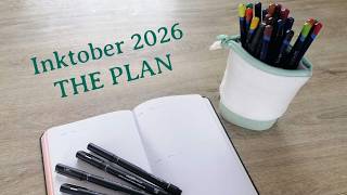 Making plans for INKTOBER 2026