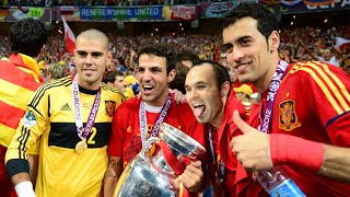 Spain • Road to Victory - EURO 2012
