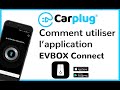 Tuto application evbox connect  carplugcom