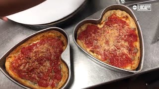 Heart-Shaped Pizza for Valentine's Day | Bite Size