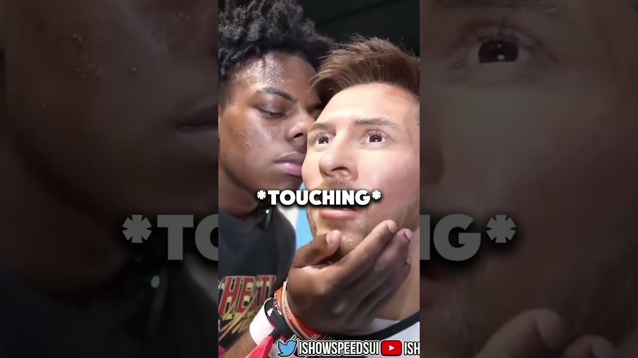 IShowSpeed Finally Meets Messi In Person 