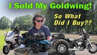 I Sold My Gl1500 Goldwing So What Did I Buy To Replace It?