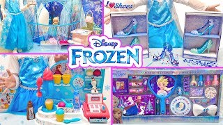 ディズニー エルサ 人気動画まとめ 連続再生 70cleam / Disney Frozen Elsa Videos Compilation