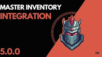 Master Inventory 5.0.0 integration.