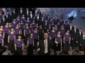 Let There be Peace on Earth CBCOC LIVE HD Christmas Choir 2012