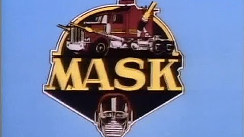 M.A.S.K. Cartoon Intro/Outro - Theme Song