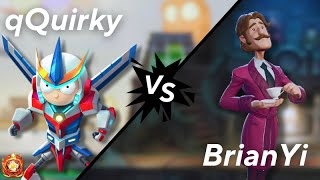 qQuirky (#5 Morty) Vs BrianYi (#1 Shaggy) | MultiVersus Ranked