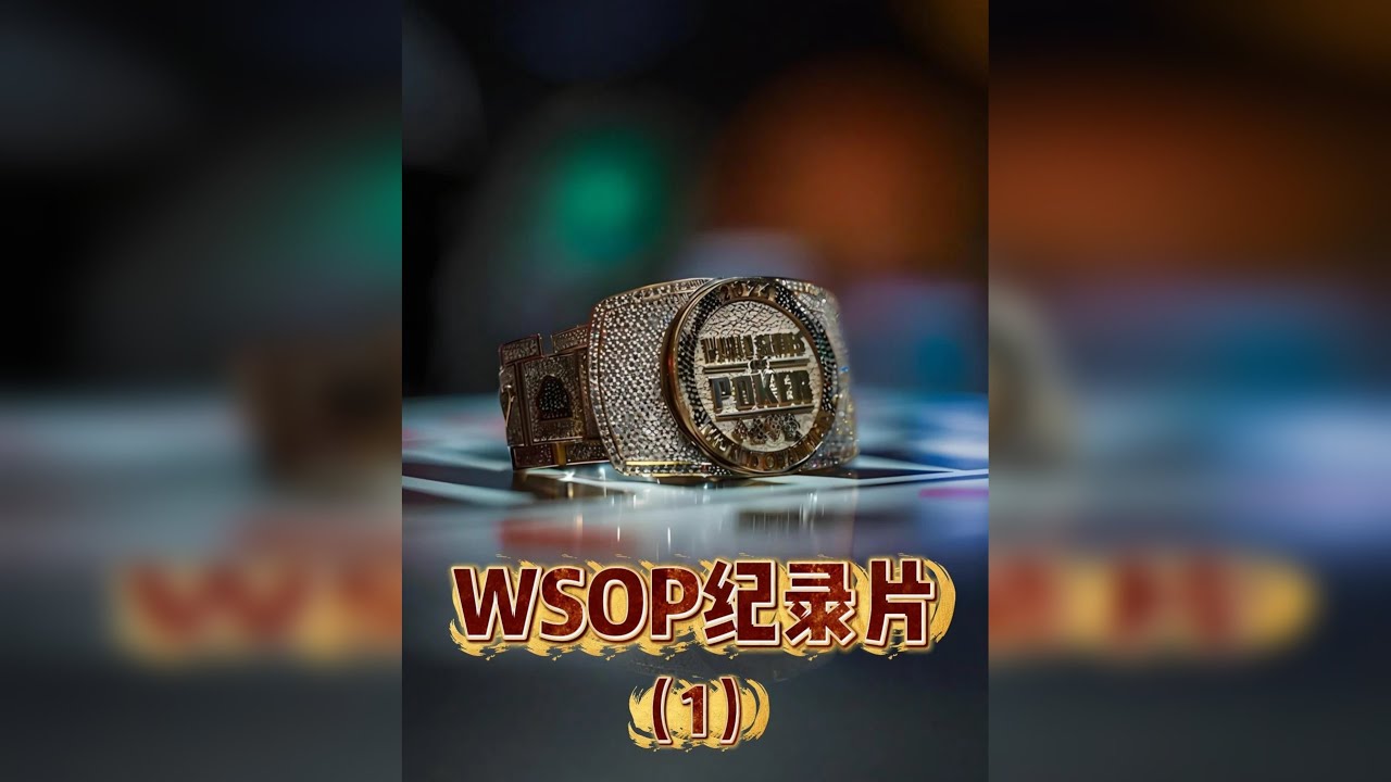 WSOP官方纪录片（1） 世界扑克大赛，德州扑克最高的荣誉殿堂，传承，文化，荣誉，梦想和一千万美金！独家中文字幕，丹牛、foxen众星云集！