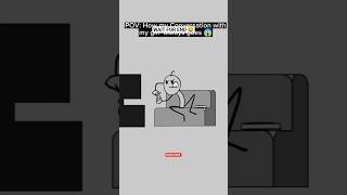 stick man with  crazy girl😂🫪 #ytshorts #funny #funnyvideo #animation #cartoon #shorts