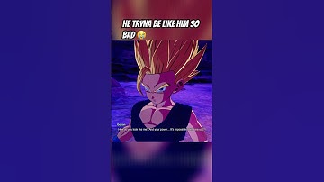 Gohan really copied his entire flow 😭 #sparkingzero #anime #gohan #beastgohan #shortsfeed #shorts