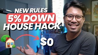 House Hacking Just got a LOT Cheaper - New Conventional Rules 2023 by Caton Del Rosario - Millennial Mortgage Pro 1,847 views 7 months ago 7 minutes, 38 seconds